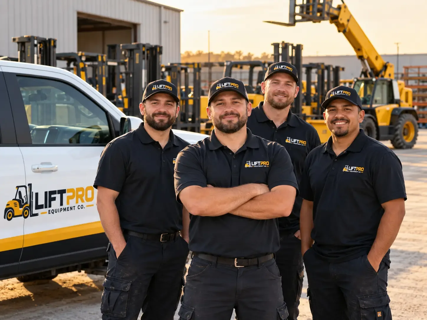 Forklift Rental company in Crystal Hill, VA