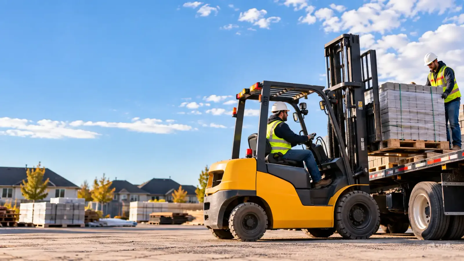 Forklift Rental in Crystal Hill, VA